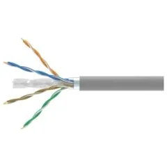 Equip Instal.Kab Cat6 F UTP Eca 305.00m grau LS