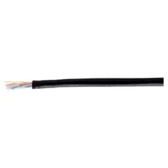Equip Instal.Kab Cat6 U UTP 305.00m schwarz Outdoor