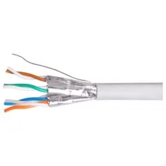 Equip Instal.Kab Cat6 U UTP 4P24 100.00m grau LSZH
