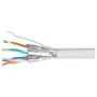 Equip Instal.Kab Cat6 U UTP 4P24 100.00m grau LSZH