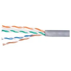 Equip Instal.Kab Cat6A U UTP 4P23 305.00m grau LSZH