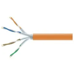 Equip Instal.Kab Cat7 S FTP 305.00m orange Sim. LSZH