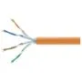 Equip Instal.Kab Cat7 S FTP 305.00m orange Sim. LSZH