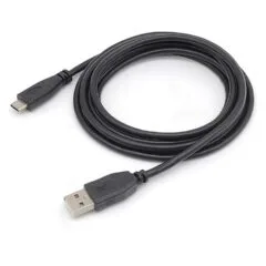 Equip Kabel USB-A 2.0 - to C St St 2.00m 3A 480Mbps sw