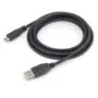 Equip Kabel USB-A 2.0 - to C St St 3.00m 3A 480Mbps sw