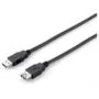 Equip Kabel USB-A 3.0 - to A Verl. St Bu 3.00m 5Gbps sw Polybeutel
