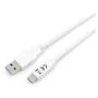 Equip Kabel USB-A 3.2 - to C St St 2.00m 3A 20V ws