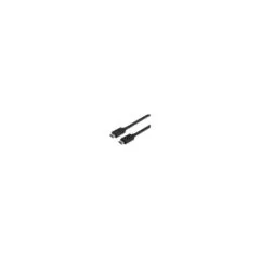 Equip Kabel USB-C 2.0 - to C St St 1.00m 3A 480Mbps sw Polybeutel