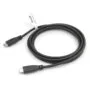 Equip Kabel USB-C 2.0 - to C St St 2.00m 3A 480Mbps sw