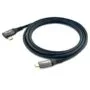 Equip Kabel USB-C 2.0 - to C wink. St St 3.00m 5A 480Mbps sw