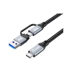Equip Kabel USB-C 3.2 - to C A St St 3.00m 20Gbps schwarz