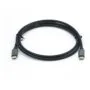Equip Kabel USB-C 3.2 - to C St St 0.50m 5A 4K 60Hz sw