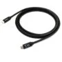 Equip Kabel USB-C 3.2 - to C St St 1.00m 3A 20V sw