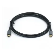 Equip Kabel USB-C 3.2 - to C St St 1.00m 5A 4K 60Hz sw