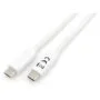 Equip Kabel USB-C 3.2 - to C St St 2.00m 3A 20V ws