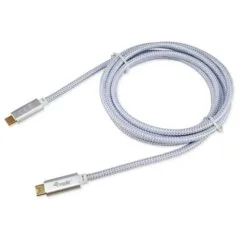 Equip Kabel USB-C 3.2 - to C St St 3.00m 5A 4K 60Hz ws