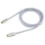 Equip Kabel USB-C 3.2 - to C St St 3.00m 5A 4K 60Hz ws