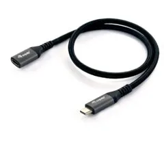 Equip Kabel USB-C 3.2 - to C Verl. St Bu 0.50m 5A 4K 60Hz sw