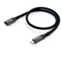 Equip Kabel USB-C 3.2 - to C Verl. St Bu 0.50m 5A 4K 60Hz sw