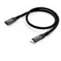 Equip Kabel USB-C 3.2 - to C Verl. St Bu 1.00m 5A 4K 60Hz sw
