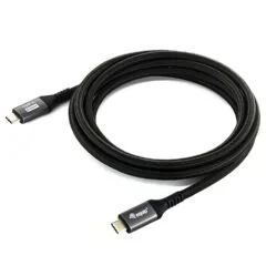 Equip Kabel USB-C 4.0 - to C St St 2.00m 5A 4K 60Hz sw