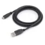 Equip Kabel USB-C2.0- to A 3A St St 0.30m schwarz