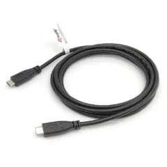 Equip Kabel USB-C2.0- to C 3A PD60W St St 0.50m schwarz