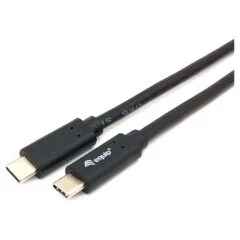 Equip Kabel USB-C3.2- to C Gen1 PD60W St St 0.50m schwarz