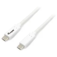 Equip Kabel USB-C3.2- to C Gen1 PD60W St St 0.50m weiß