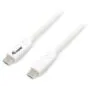 Equip Kabel USB-C3.2- to C Gen1 PD60W St St 0.50m weiß