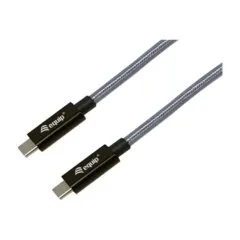 Equip Kabel USB-C3.2- to C Gen2x2 PD240W St St 3.00m schwarz