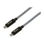 Equip Kabel USB-C3.2- to C Gen2x2 PD240W St St 3.00m schwarz