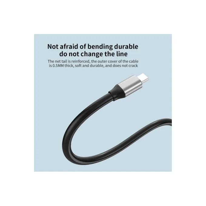 Equip Kabel USB-C3.2- to C Gen1 Akt.Erweit.St Bu 10.00m schwarz — image 3