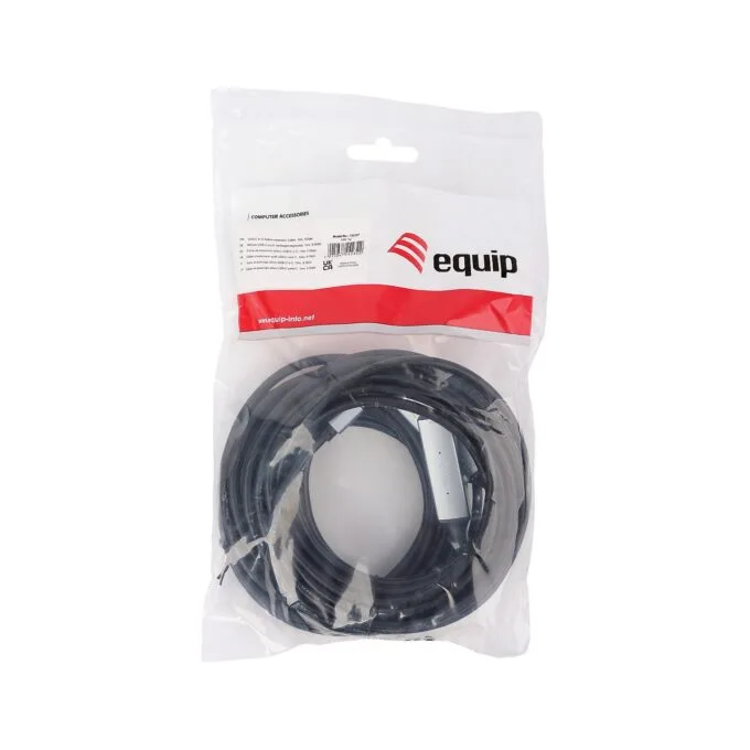 Equip Kabel USB-C3.2- to C Gen1 Akt.Erweit.St Bu 10.00m schwarz — image 8
