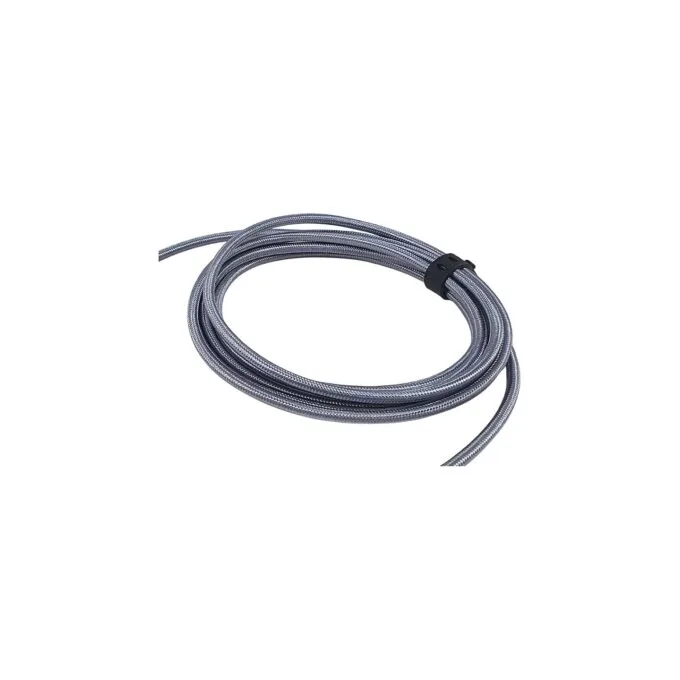 Equip Kabel USB-C3.2- to C Gen2x2 PD240W St St 1.00m schwarz — image 4