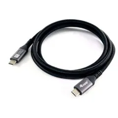 Equip Kabel USB-C4.0- to C 40Gbps PD240W St St 0.50m schwarz