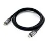 Equip Kabel USB-C4.0- to C 40Gbps PD240W St St 0.50m schwarz