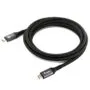 Equip Kabel USB-C4.0- to C Gen2x2 PD100W St St 3.00m schwarz