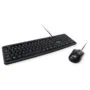 Equip Kabelgebundene Kombi Keyboard+Mouse. schwarz. spanisch