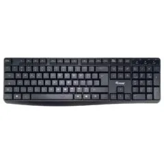 Equip Kabelgebundene USB Keyboard schwarz.US Layout