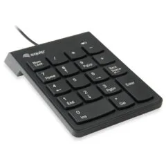 Equip Kabelgebundene USB Nummernblock schwarz