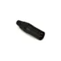 Equip Kabelverbinder 3-Polig Stecker schwarz