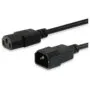 Equip Kaltgeräteverl.-Kabel IEC C14 - to IEC C13 St Bu 3m sw