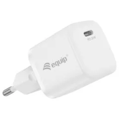 Equip Ladegerät 1Port USB-C PD3.0 20W weiß