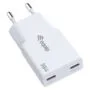 Equip Ladegerät 2Port USB-C PD3.0 USB-A GaN Slim 30W weiß