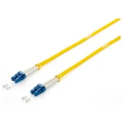 Equip LWL Patchkabel LC- to LC 2.00m Singlemode Duplex OS2 ge Polybeutel