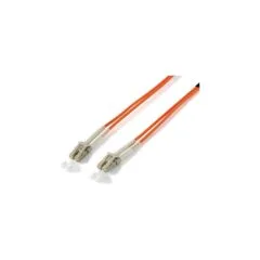 Equip LWL Patchkabel LC- to LC 1.00m Multimode Duplex OM2 or Polybeutel