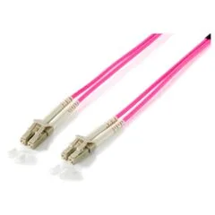 Equip LWL Patchkabel LC- to LC 15.00m Multimode Duplex OM4 vio Polybeutel