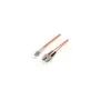 Equip LWL Patchkabel LC- to SC 1.00m Multimode Duplex OM1 or Polybeutel
