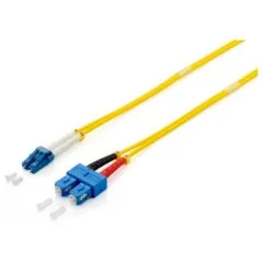 Equip LWL Patchkabel LC- to SC 2.00m Singlemode Duplex OS2 ge Polybeutel